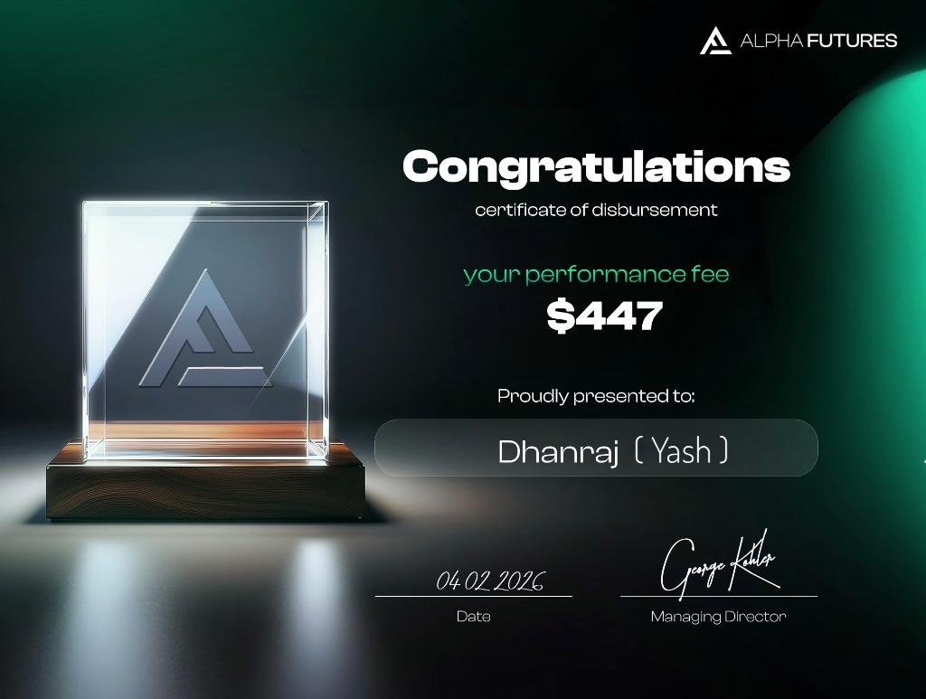 Payout Certificate